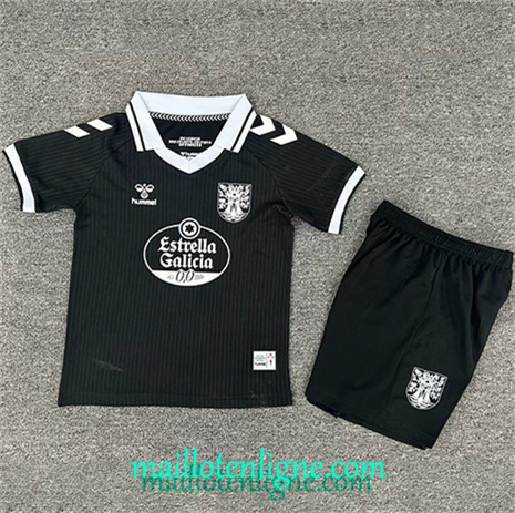 Thai Maillot Celta de Vigo Enfant Centennial Edition noir 2025 2026