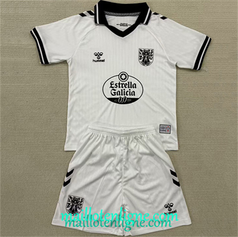 Thai Maillot Celta de Vigo Enfant Centennial Edition Blanc 2025 2026
