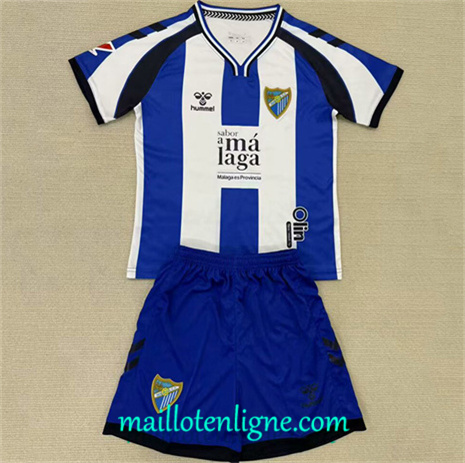 Thai Maillot Malaga Enfant commémorer Edition 2025 2026