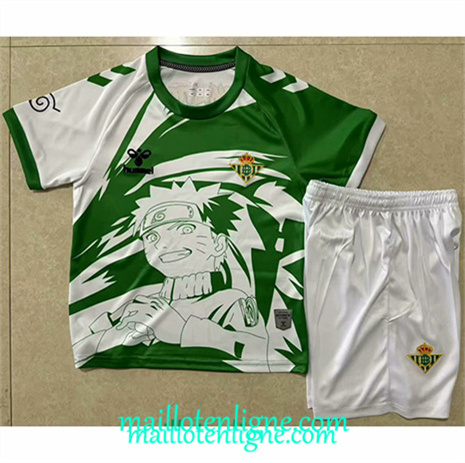 Thai Maillot Real Betis Enfant Naruto 2025 2026