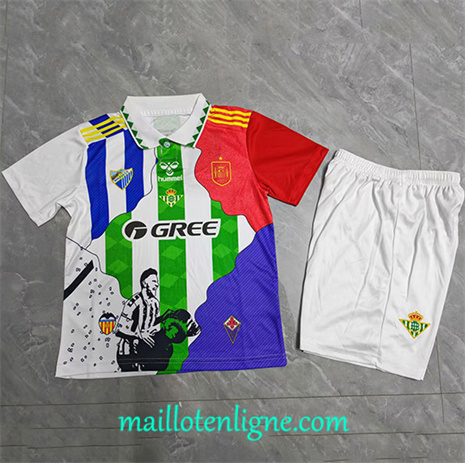 Thai Maillot Real Betis Enfant commémorative 2025 2026