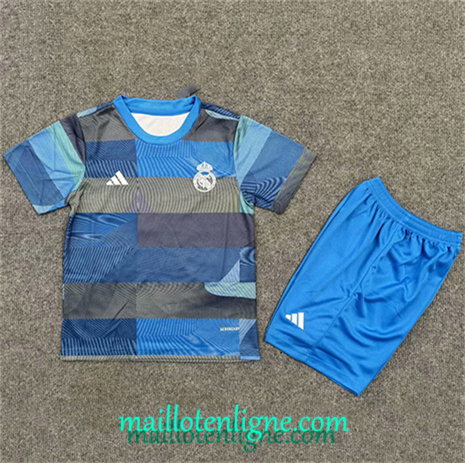Thai Maillot Real Madrid Enfant pre-match Training 2025 2026