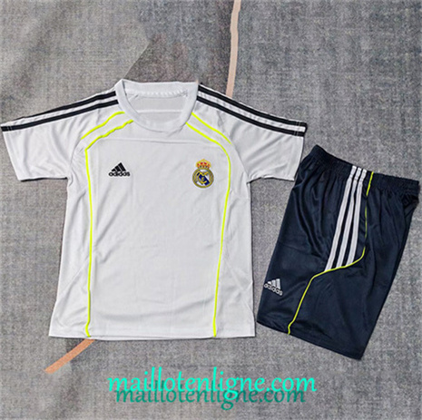 Thai Maillot Real Madrid Enfant Blanc 2025 2026