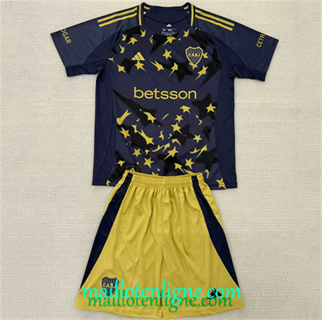 Thai Maillot Boca Juniors Enfant Third 2025 2026