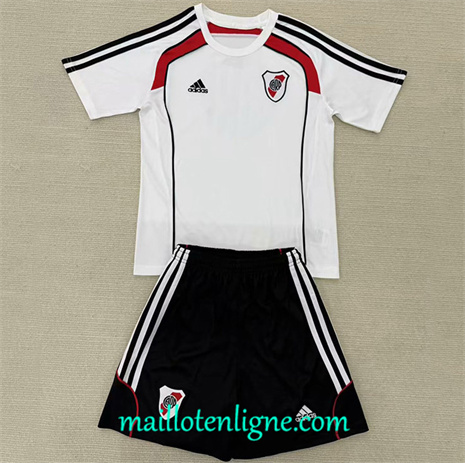 Thai Maillot River Plate Enfant Training 2025 2026