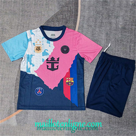 Thai Maillot Inter Miami Enfant Messi Memorial Edition 2025 2026