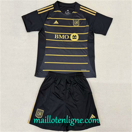 Thai Maillot Los Angeles Enfant noir 2025 2026