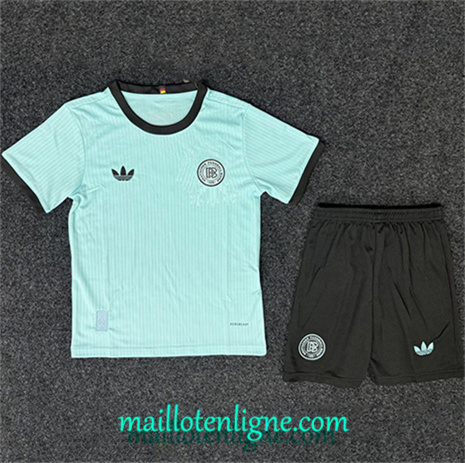 Thai Maillot Allemagne Enfant Bleu 2025 2026