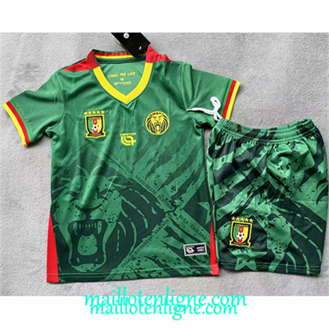 Thai Maillot Cameroun Enfant Domicile 2025 2026