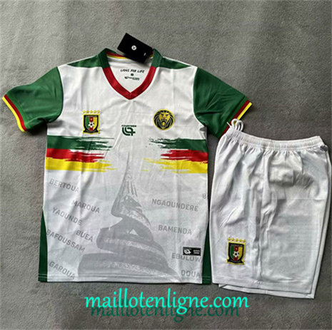 Thai Maillot Cameroun Enfant Third 2025 2026