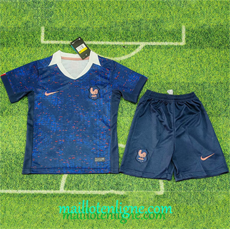 Thai Maillot France Enfant Domicile 2025 2026