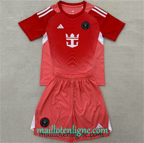Thai Maillot Inter Miami Enfant Gardien De But Orange 2025 2026
