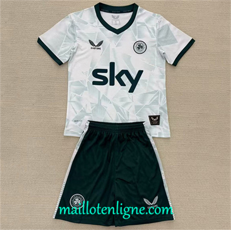 Thai Maillot Irlande Enfant Exterieur 2025 2026