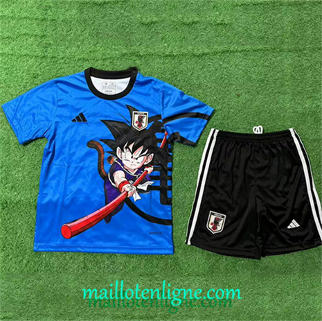 Thai Maillot Japon Enfant l'anime Dragon Ball 2025 2026