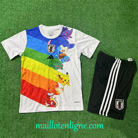 Thai Maillot Japon Enfant 2025 2026