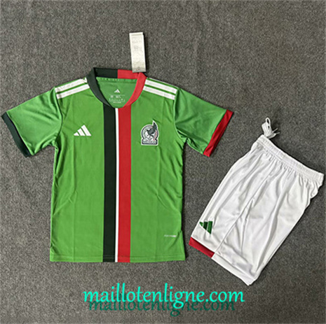 Thai Maillot Mexique Enfant Domicile 2025 2026