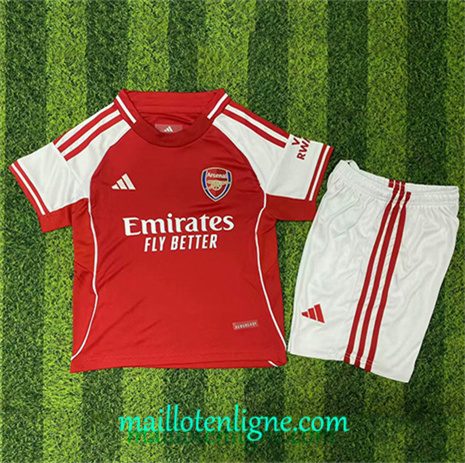 Thai Maillot Arsenal Enfant Domicile 2024
