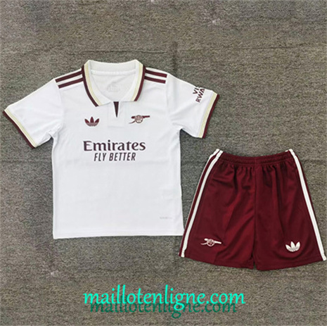 Thai Maillot Arsenal Enfant Third 2025 2026