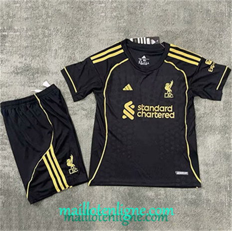 Thai Maillot Liverpool Enfant Exterieur 2025 2026