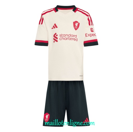 Thai Maillot Liverpool Enfant Exterieur 2025 2026