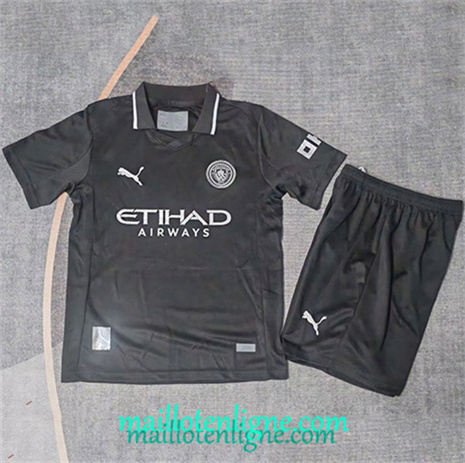 Thai Maillot Manchester City Enfant Third 2025 2026