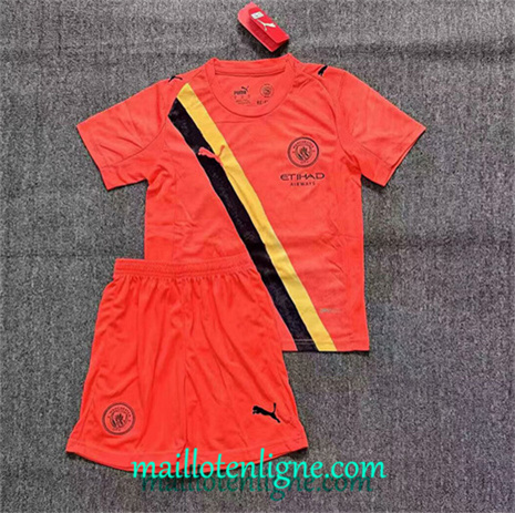 Thai Maillot Manchester City Enfant 2025 2026