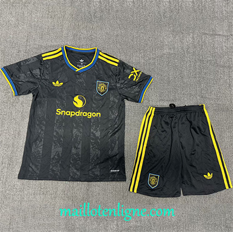 Thai Maillot Manchester United Enfant Third 2025 2026