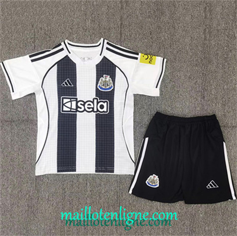 Thai Maillot Newcastle United Enfant 2025 2026