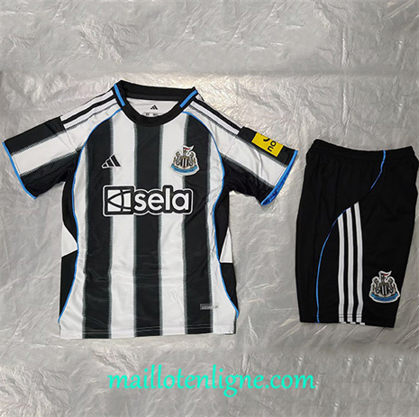 Thai Maillot Newcastle United Enfant Domicile 2025 2026