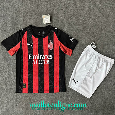 Thai Maillot AC Milan Enfant Domicile 2025 2026