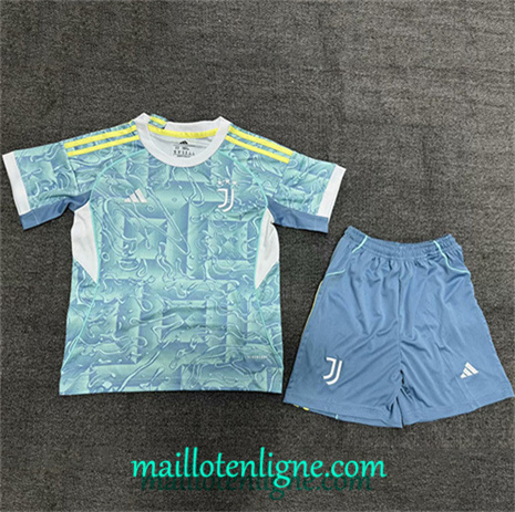 Thai Maillot Juventus Enfant Exterieur 2025 2026