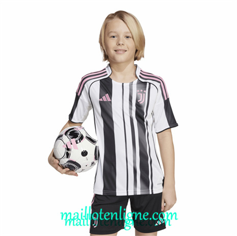Thai Maillot Juventus Enfant Domicile 2025 2026