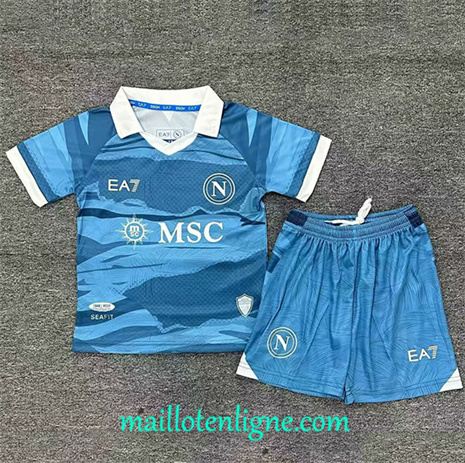 Thai Maillot Naples Enfant Édition limitée 2025 2026