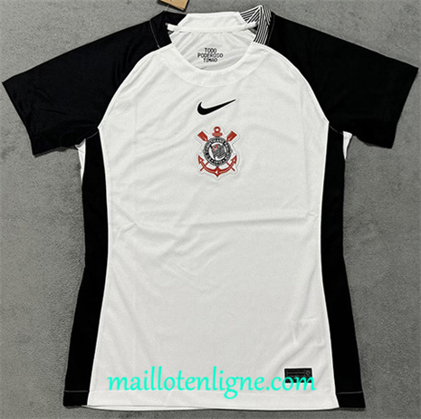 Thai Maillot Corinthiens Femme Domicile 2025 2026