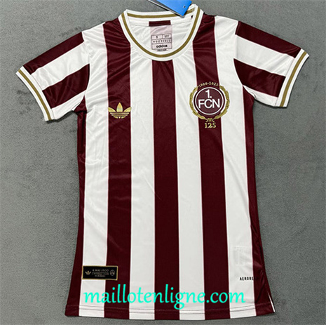 Thai Maillot Nuremberg Memorial Femme 2025 2026