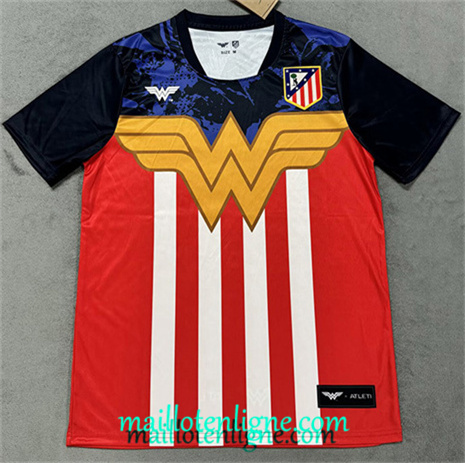 Thai Maillot Atletico de Madrid Femme 2025 2026