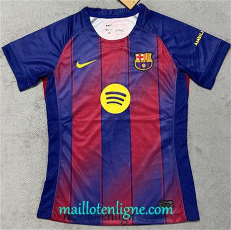 Thai Maillot Barcelone Femme Domicile 2025 2026