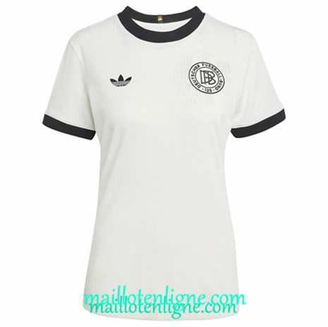 Thai Maillot Allemagne Femme 125e Anniversaire 2025 2026