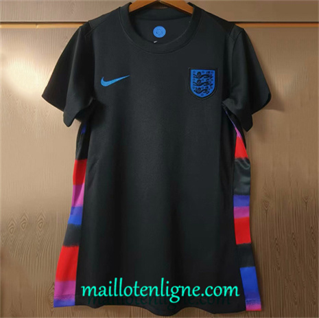 Thai Maillot Angleterre Femme Exterieur Noir 2025 2026