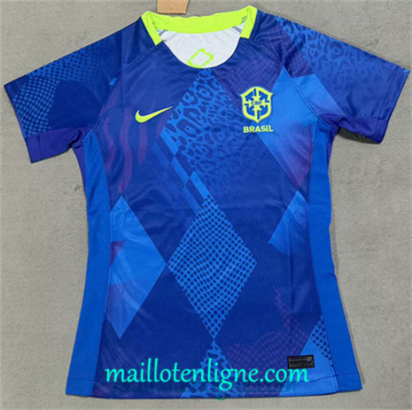 Thai Maillot Bresil Femme Exterieur 2025 2026