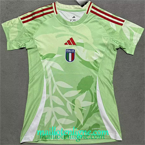 Thai Maillot Italie Femme Vert 2025 2026