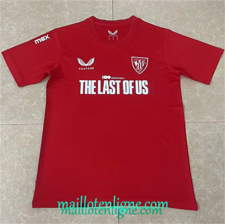Thai Maillot Athletic de Bilbao Rouge 2025 2026