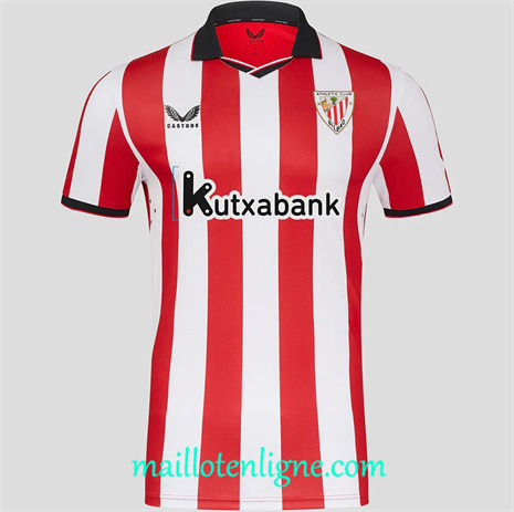 Thai Maillot Athletic de Bilbao Domicile 2025 2026