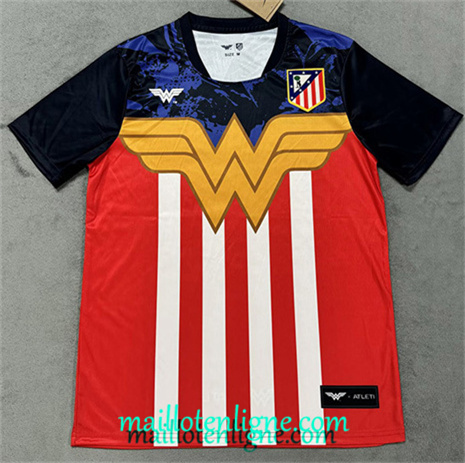 Thai Maillot Atletico de Madrid 2025 2026