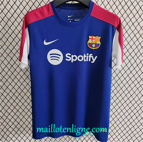 Thai Maillot Barcelone Training Bleu 2025 2026