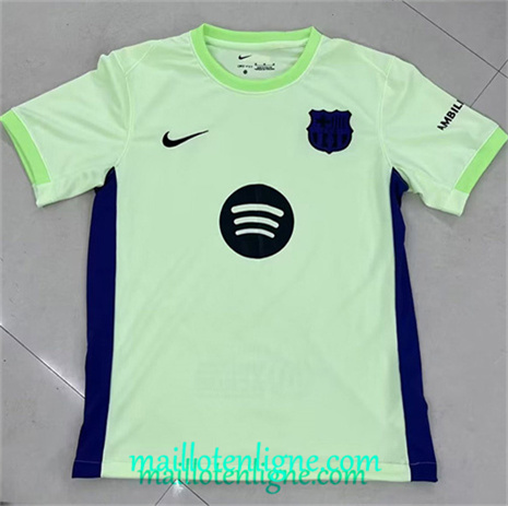 Thai Maillot Barcelone Vert 2025 2026