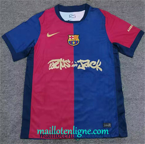 Thai Maillot Barcelone Domicile co-marqué 2025 2026