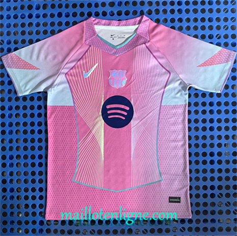 Thai Maillot Barcelone Rose 2025 2026