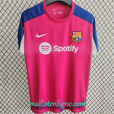 Thai Maillot Barcelone Training Rose 2025 2026