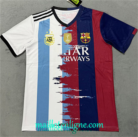 Thai Maillot Barcelone Messi No. 10 commémorer Edition 2025 2026